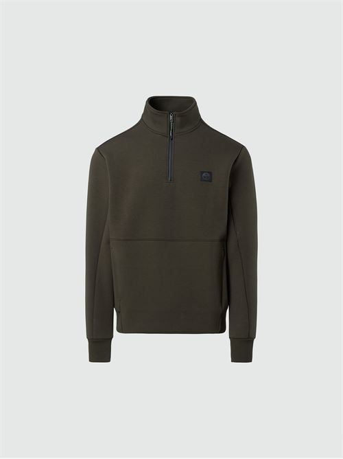 HALF ZIP SWEATSHIRT W/LOGO NORTH SAILS | 691268/440